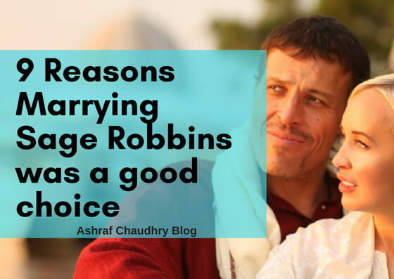 Robbins sage tony Sage Robbins