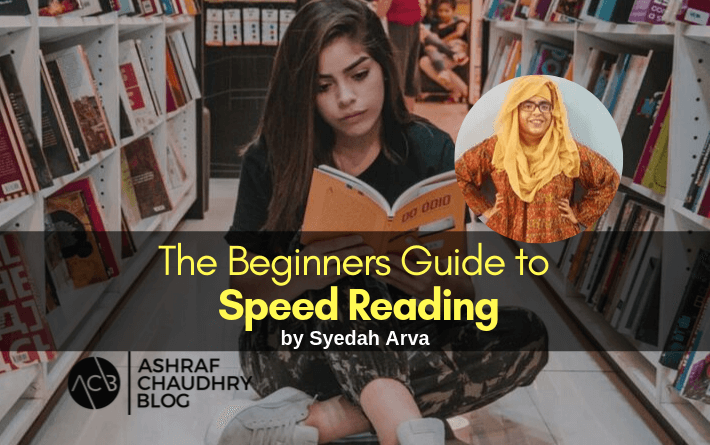 The Beginners Guide to Speed Reading