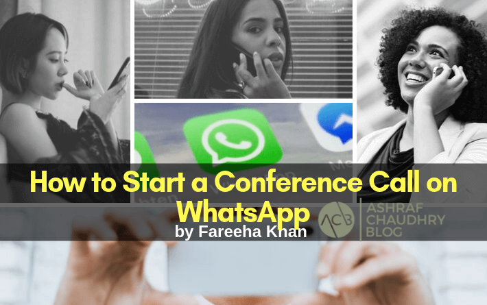 How to Start a Conference Call on WhatsApp