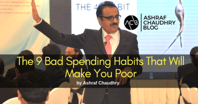 bad spending habits