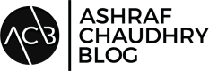 Ashraf Chaudhry Blog