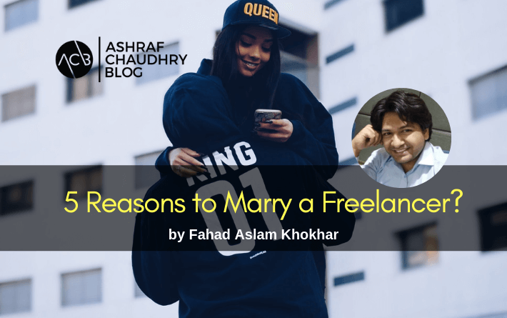 reasons to marry a freelancer